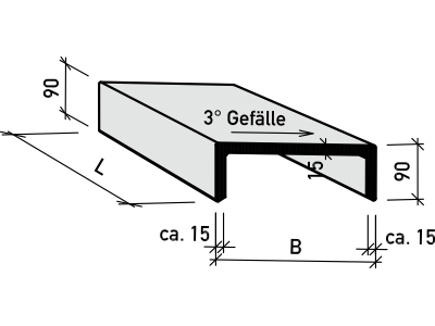 Ecomur Br&uuml;stungsabdeckungen GFB Bild 4