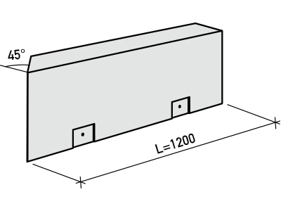 Ecomur Dachkranzelemente Bild 5