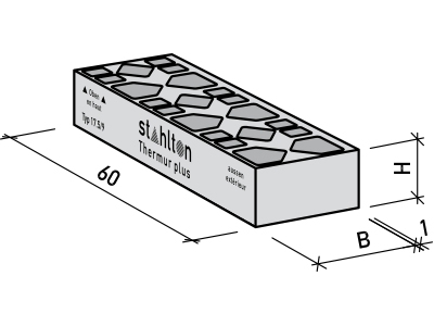 Thermur plus W&auml;rmed&auml;mmelement Bild 2