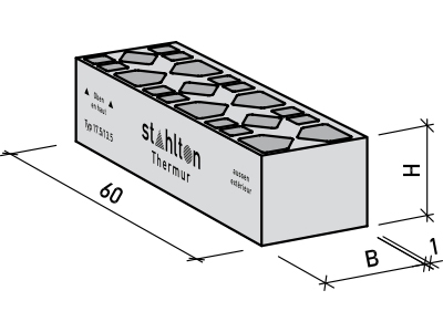 Thermur W&auml;rmed&auml;mmelement Bild 2
