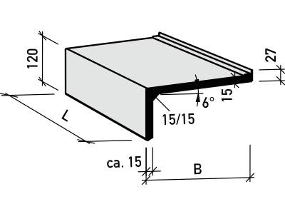 Ecolino Fensterb&auml;nke GFB Bild 5
