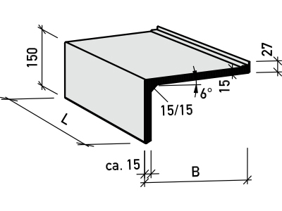 Ecolino Fensterb&auml;nke GFB Bild 6