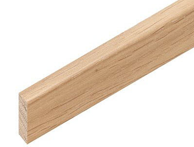 Stucky Holzsockel massiv