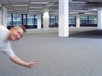 Lenzlinger Doppelböden, Sanierung Bild 6