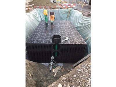 ENERGIS Regenwassersysteme Bild 4