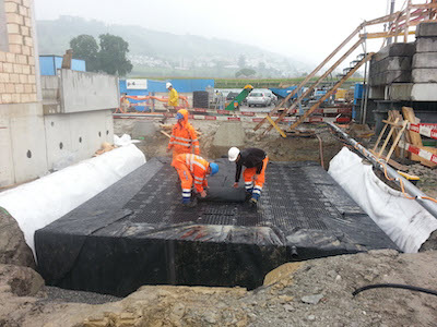 ENERGIS Regenwassersysteme Bild 5