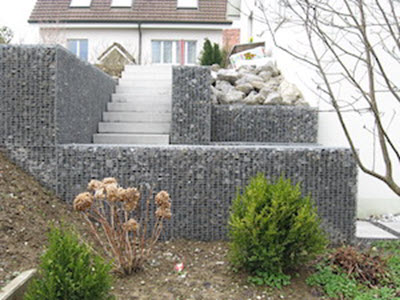 ArtFlex Gabionen Steink&ouml;rbe Bild 2