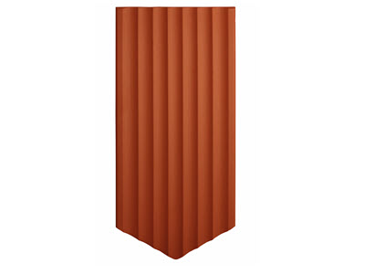 Tuiles plate