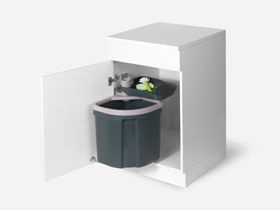 MÜLLEX Abfallsysteme, FLEXX–Systeme für Drehtüren Bild 2