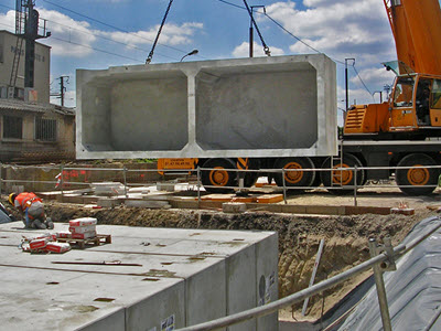 ECOBASSIN - Wasserspeicherung und Rückhaltung Bild 2
