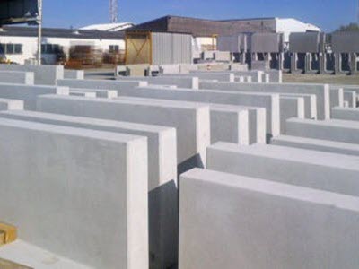 Mur CITY - Glatte, zweiseitige Schalung