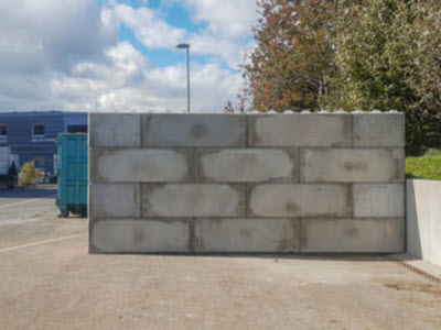 MurBloc - Lego-Elemente für modulare Wände Bild 2