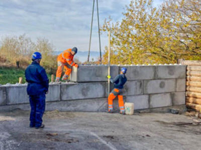 MurBloc - Lego-Elemente f&uuml;r modulare W&auml;nde Bild 3