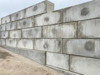 MurBloc - Lego-Elemente für modulare Wände