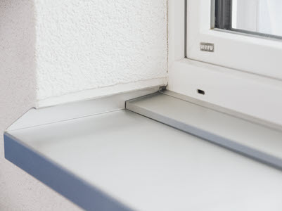 Alu-Fensterbänke Bild 4