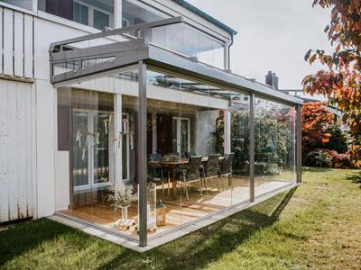 Terrassendächer Bild 6