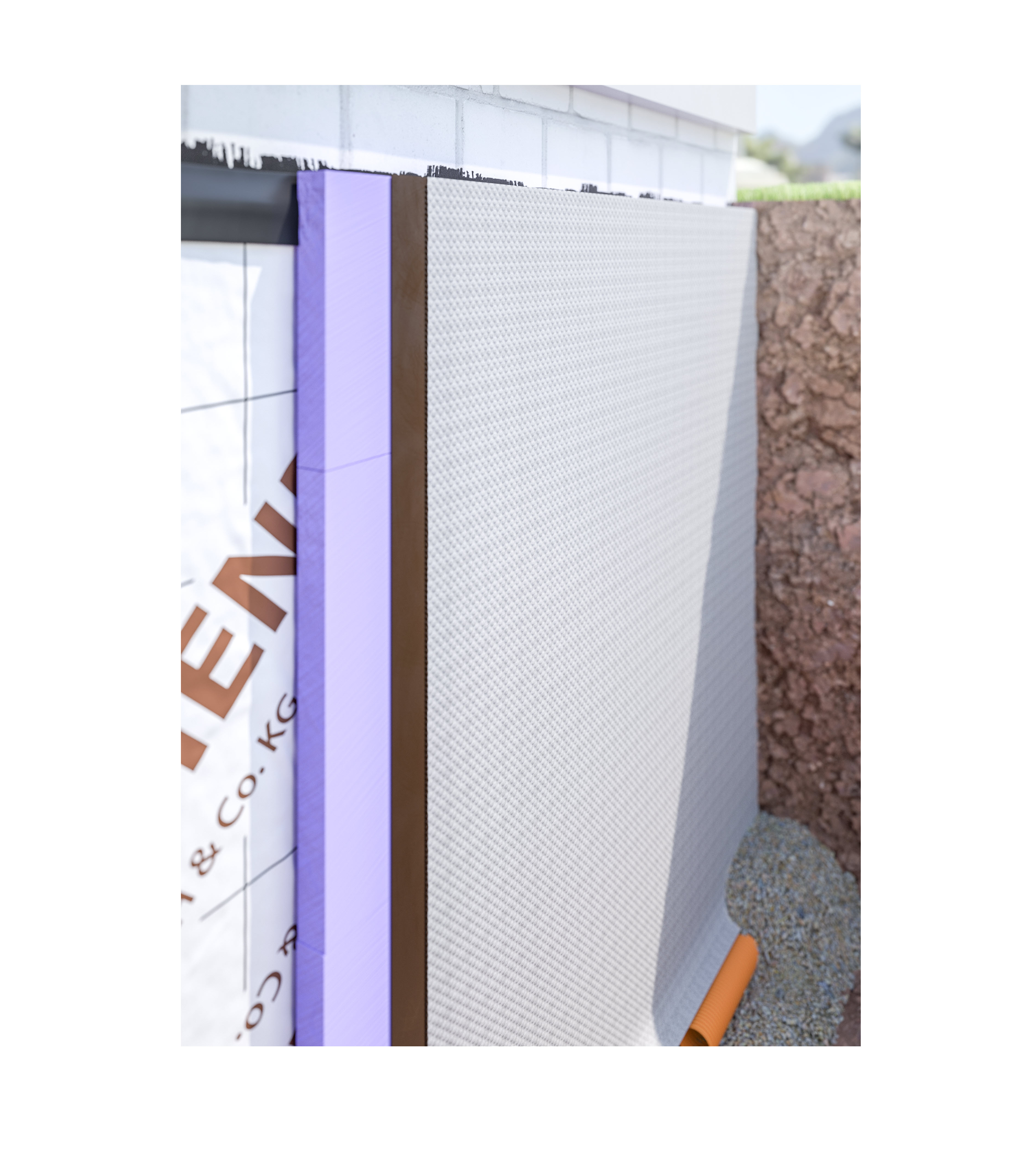 DELTA®-MS-DRAIN  Nappe de drainage+protection photo 4