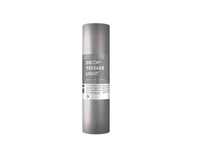 DELTA®-TERRAXX LIGHT Drainage u. Schutzbahn