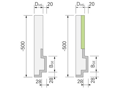 GFB-Gewändehohlsturzelement GMFH Bild 4