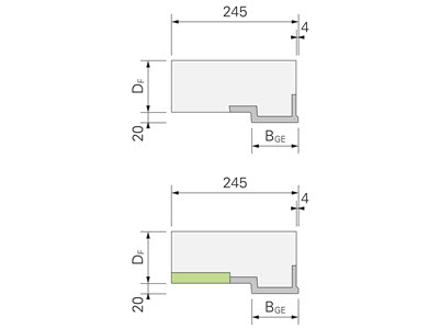 GFB-Elem. incorniciatura GOFA immagine 4