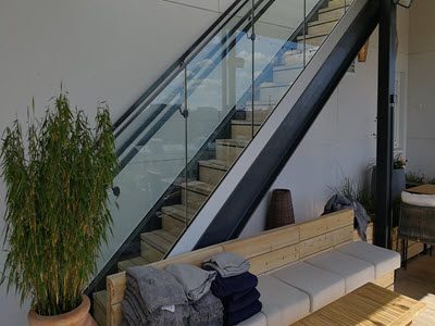 Easy Glass® garde-corps en verre
