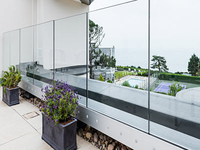 Easy Glass® garde-corps en verre photo 2