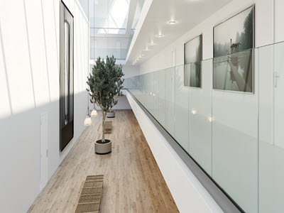 Easy Glass® garde-corps en verre photo 6