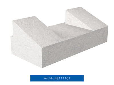 Betonstufen Blockstufen veredelt Bild 2