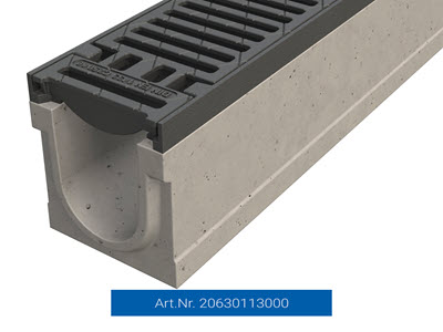 Betondeckel Entwässerungsschalen Rinnen