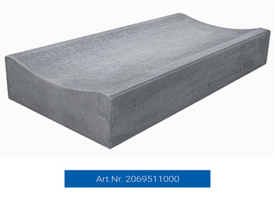 Betondeckel Entwässerungsschalen Rinnen Bild 3