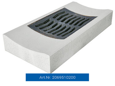 Betondeckel Entwässerungsschalen Rinnen Bild 4