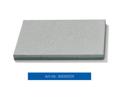 Betonplatten Gartenplatten veredelt