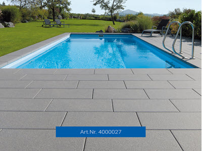 Betonplatten Gartenplatten veredelt Bild 4