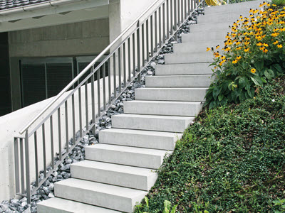 Marches sur mesure en béton ATIPlan photo 4