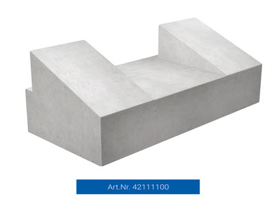 ATIStep Betonstufen Blockstufen Bild 4