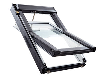 RotoQ Tronic QT4 Schwingfenster