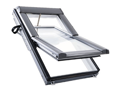 Designo R6 RotoTronic Schwingfenster
