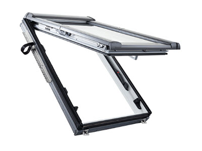 Designo R8 Klappschwingfenster