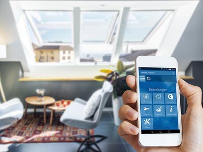 Designo i8 Comfort-Dachfenster Klappfenster Bild 2
