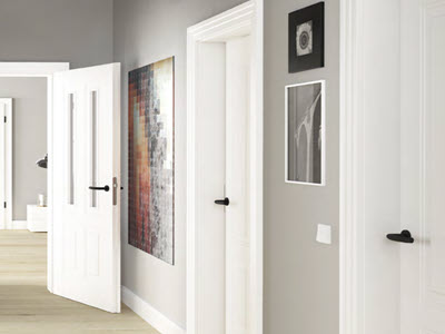 PRÜM Porta prefabbricatio immagine 5