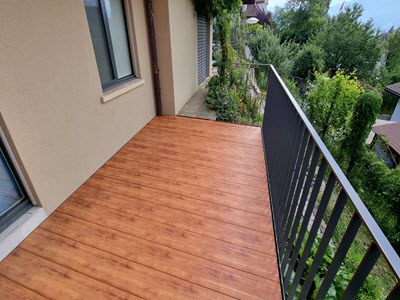Balcon autoporteur ALU-MODERN