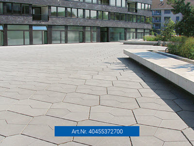 Pavés en béton, pavés autobloquants photo 5